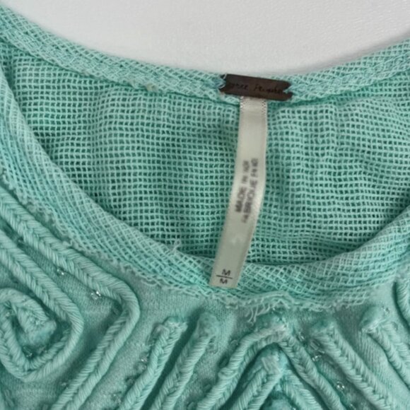 Free People Sassy Soutache Mini Dress Open Back *Runs Small - Picture 13 of 14